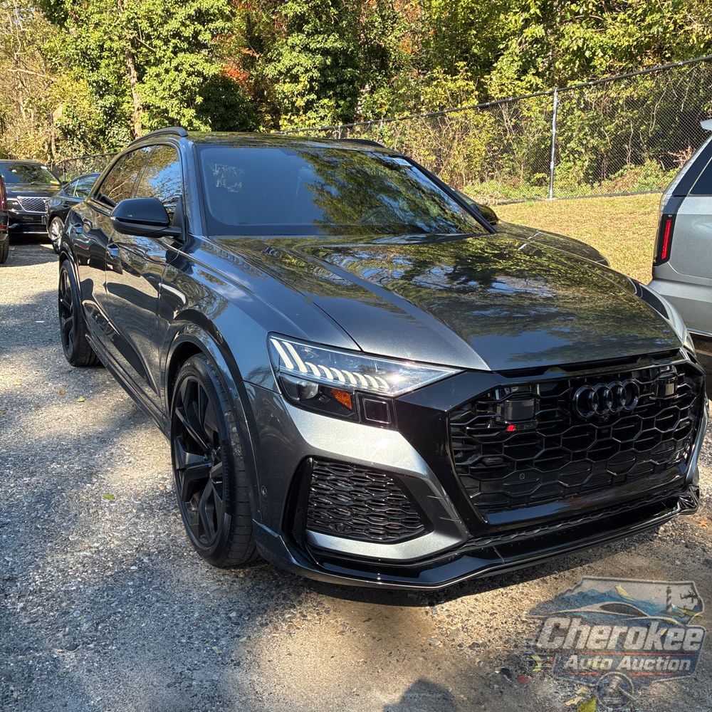 2022 Audi RS Q8