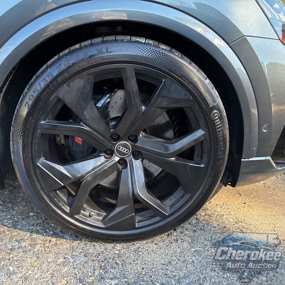 2022 Audi RS Q8