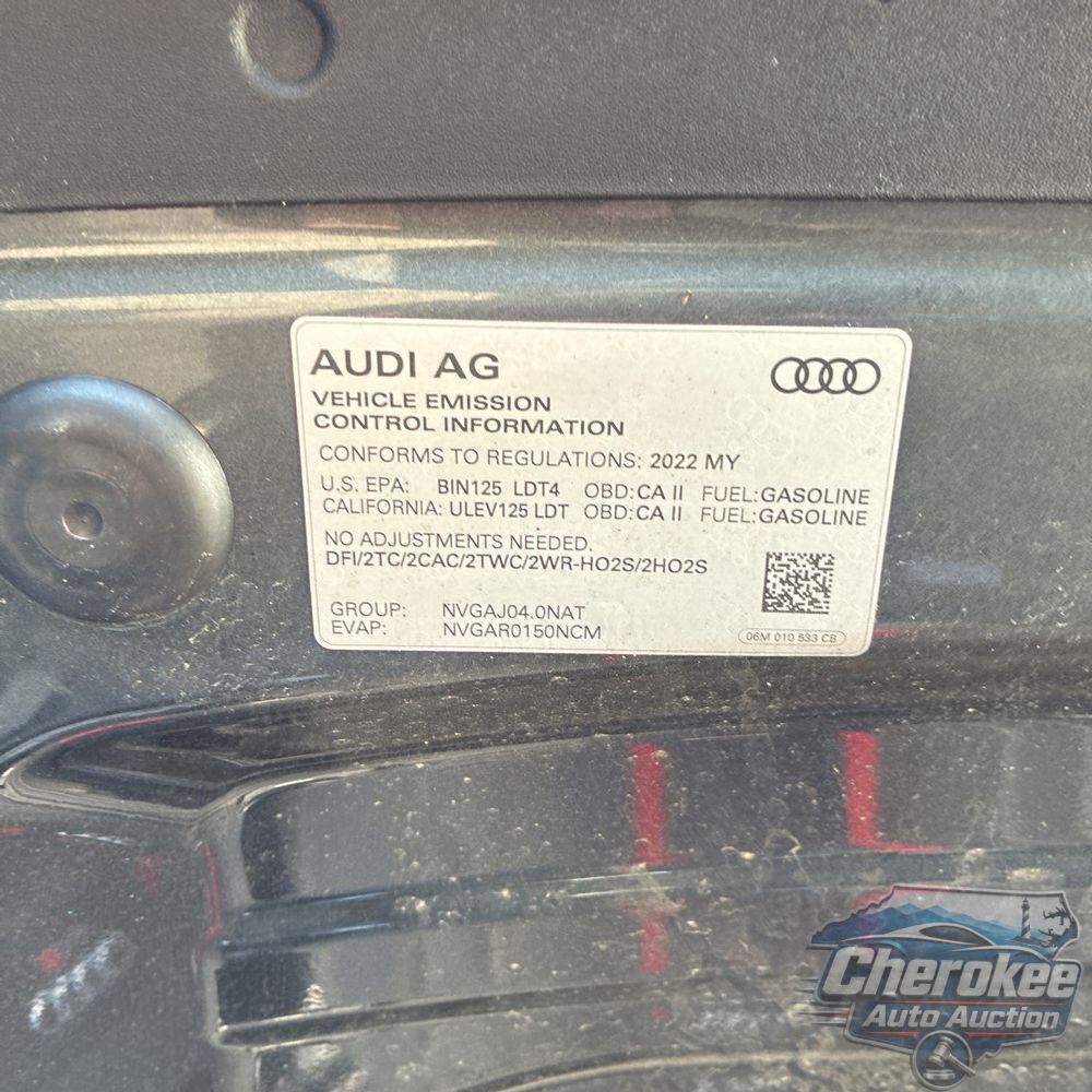 2022 Audi RS Q8