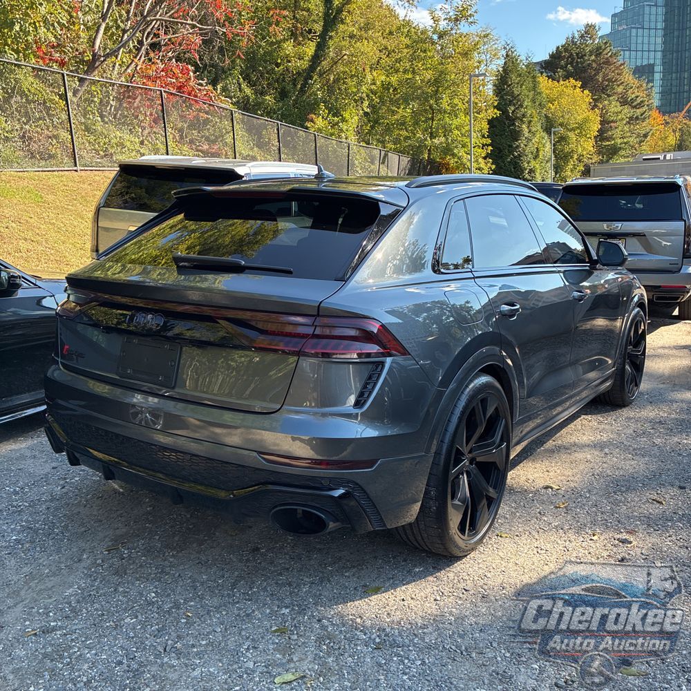 2022 Audi RS Q8
