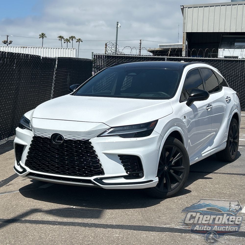 2024 Lexus RX 500h F SPORT Performance