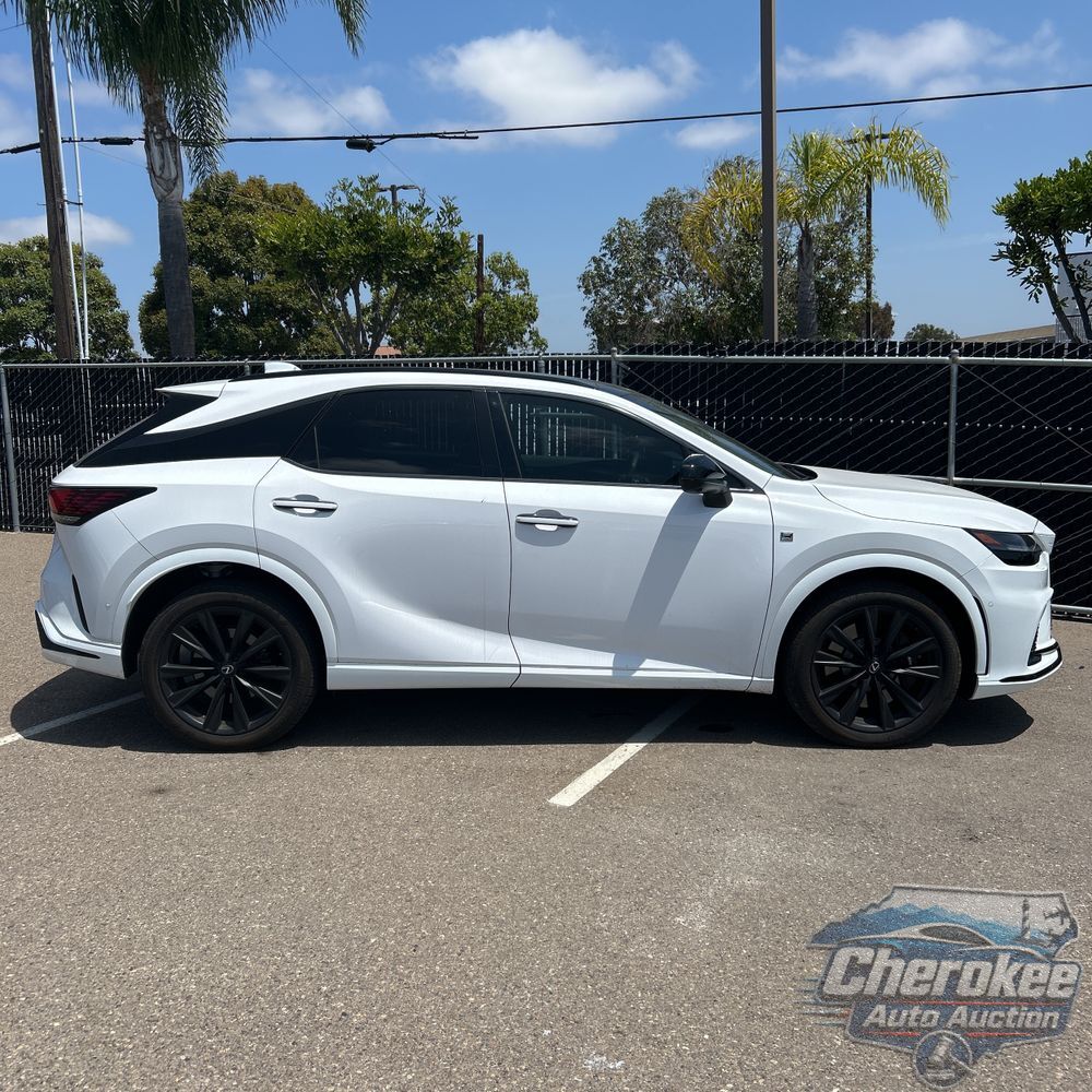 2024 Lexus RX 500h F SPORT Performance
