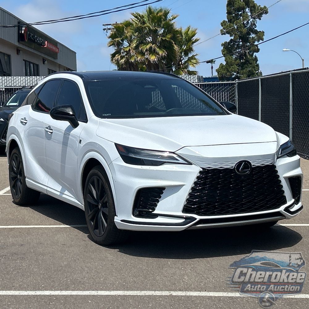 2024 Lexus RX 500h F SPORT Performance