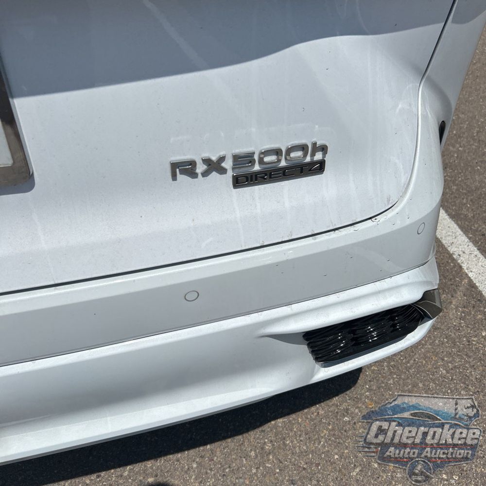 2024 Lexus RX 500h F SPORT Performance
