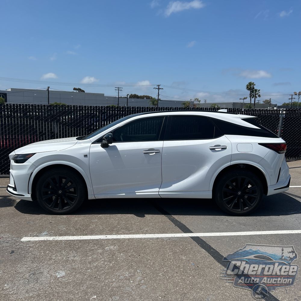 2024 Lexus RX 500h F SPORT Performance