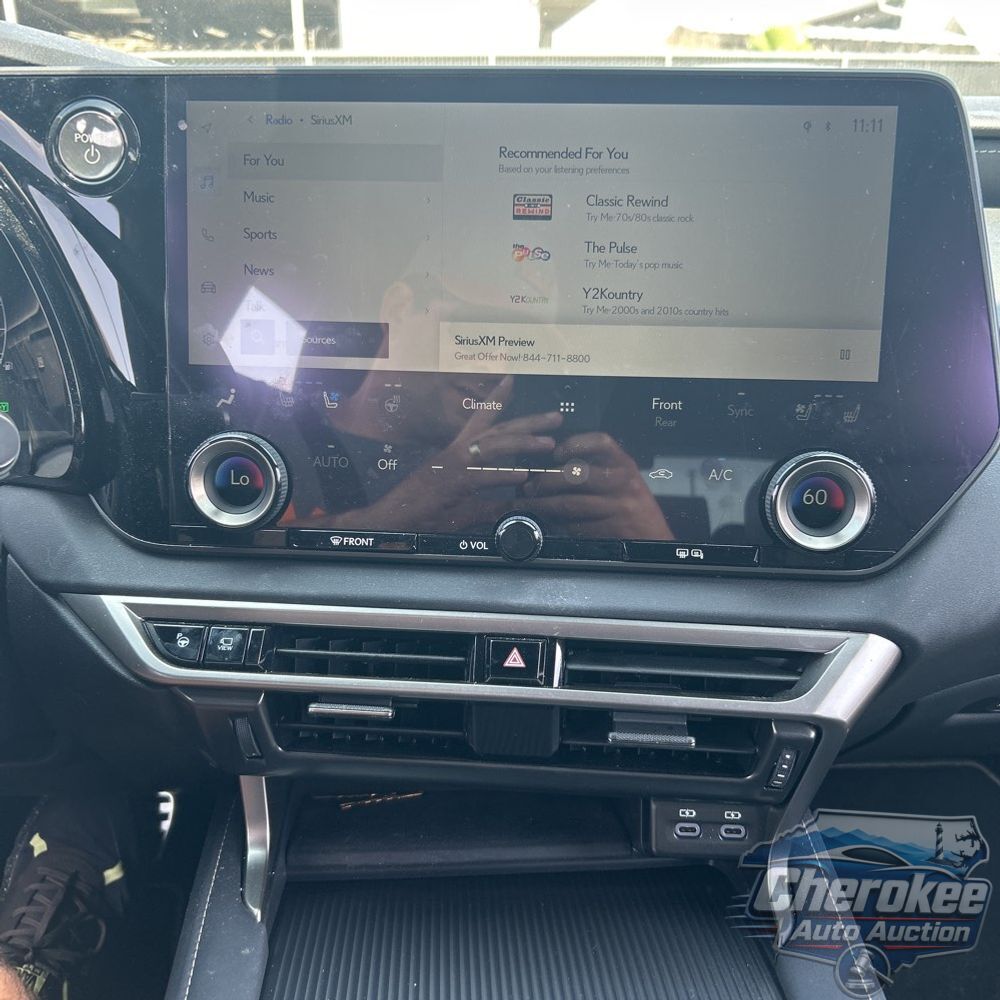 2024 Lexus RX 500h F SPORT Performance