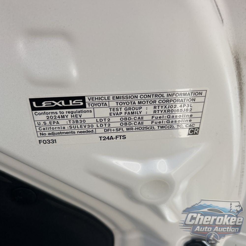 2024 Lexus RX 500h F SPORT Performance