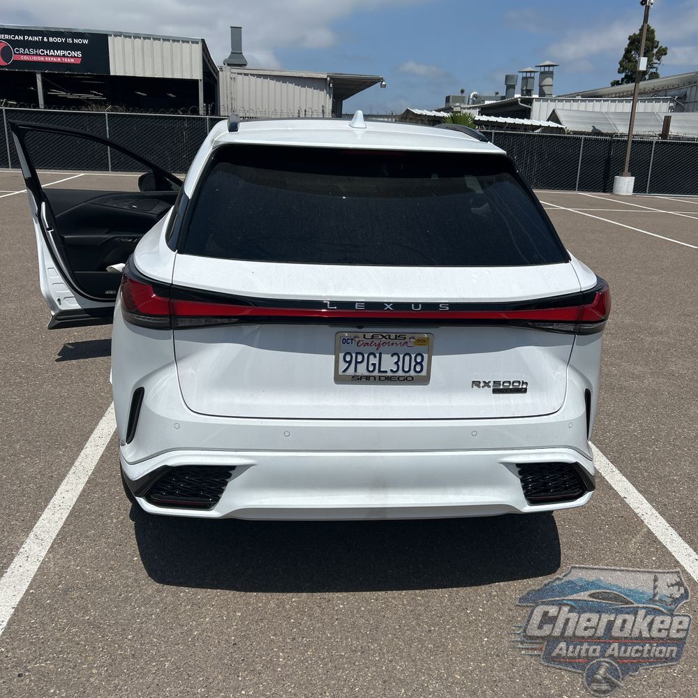 2024 Lexus RX 500h F SPORT Performance