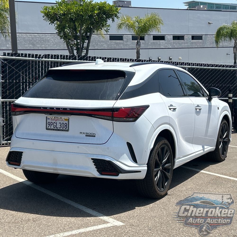 2024 Lexus RX 500h F SPORT Performance