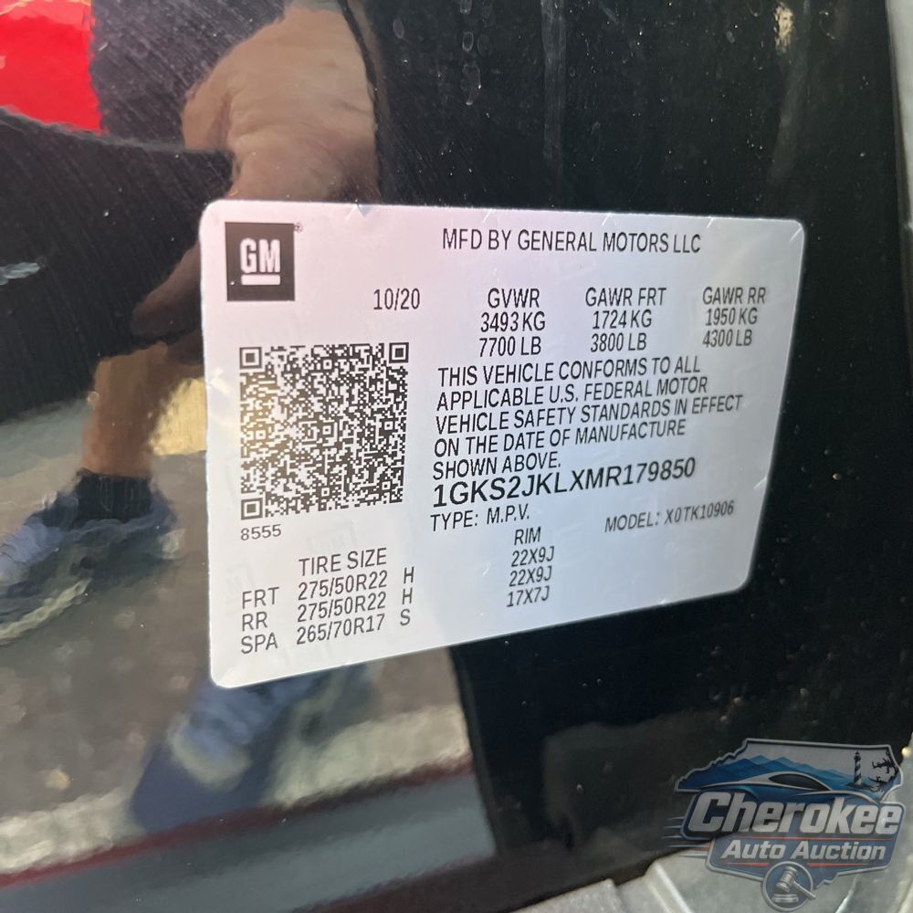 2021 GMC Yukon XL Denali