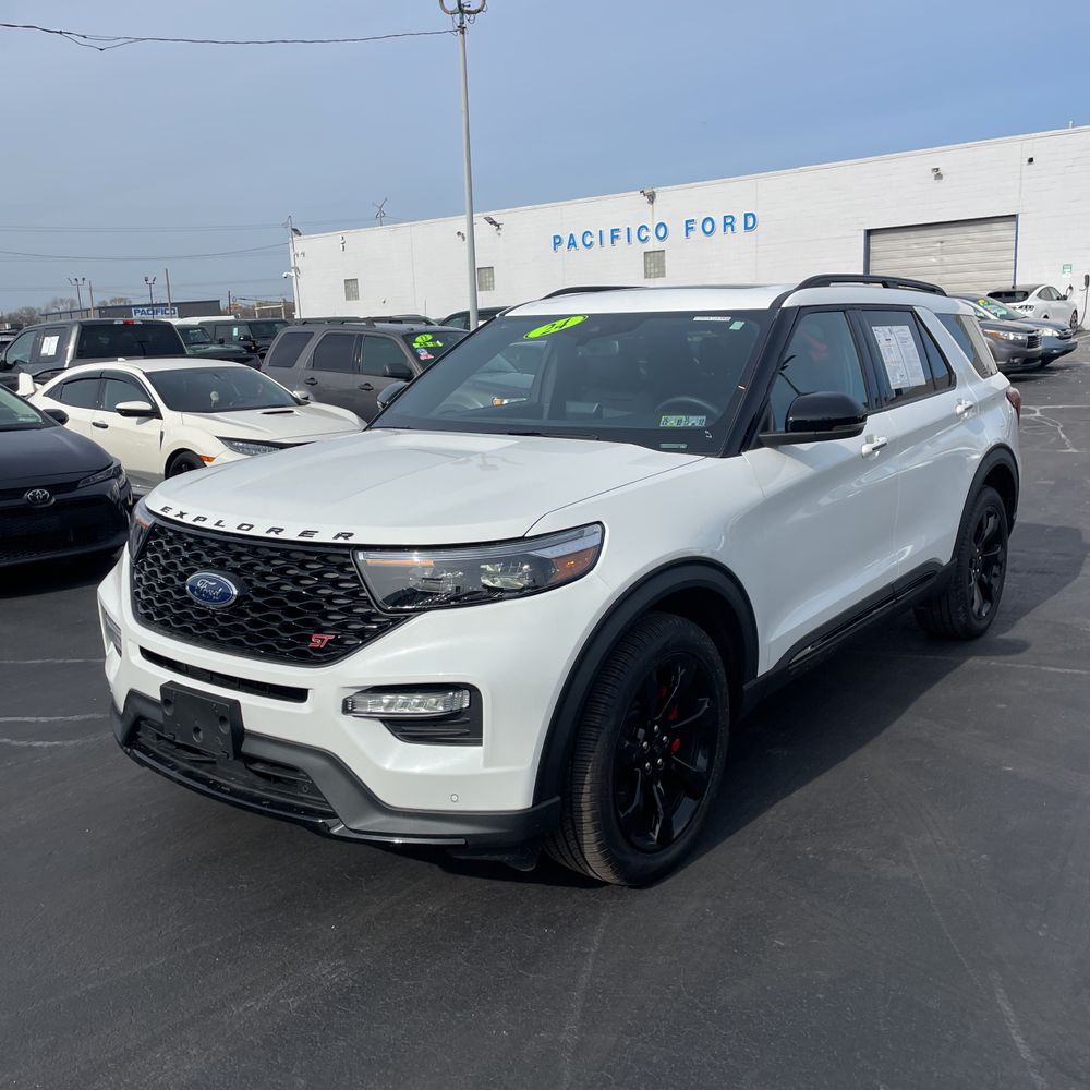 2024 Ford Explorer
