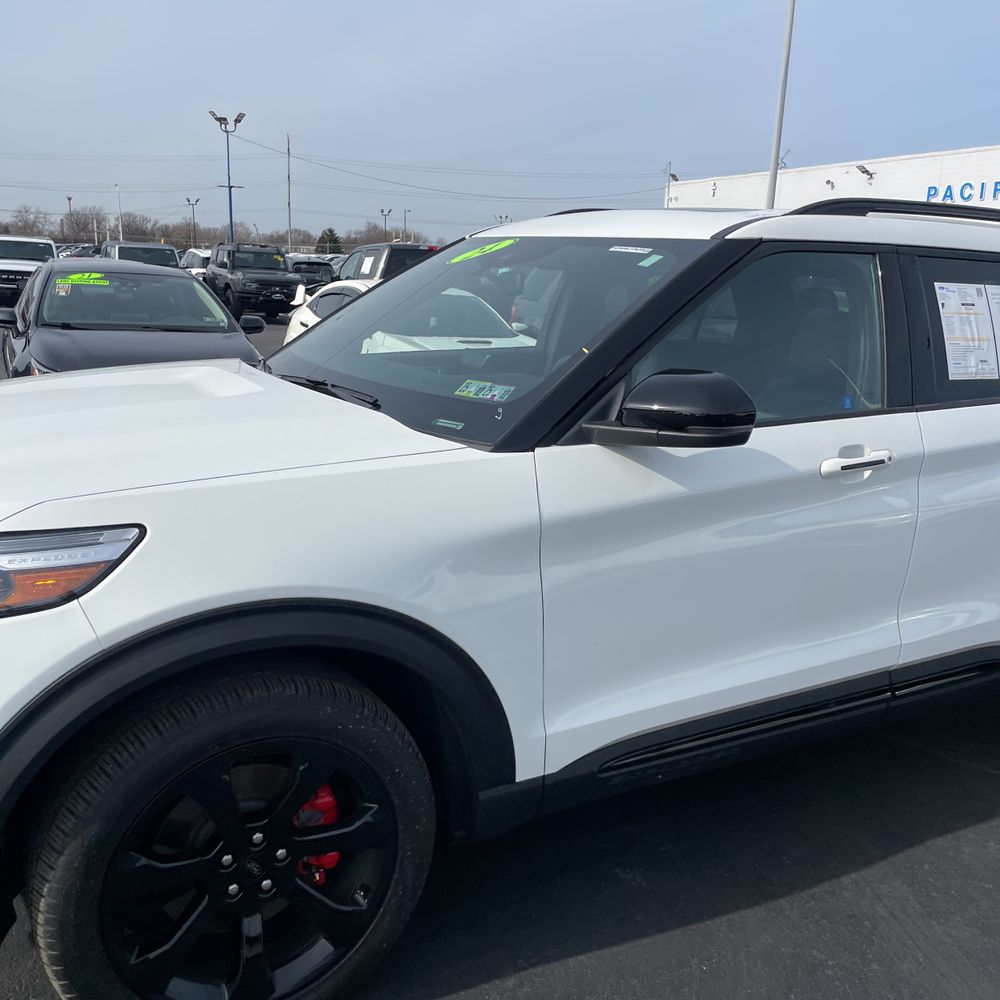 2024 Ford Explorer ST