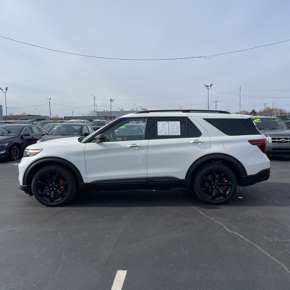 2024 Ford Explorer ST