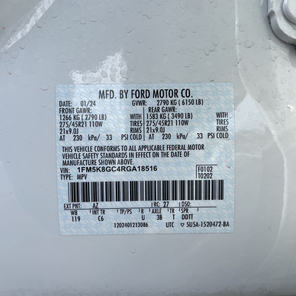 2024 Ford Explorer ST