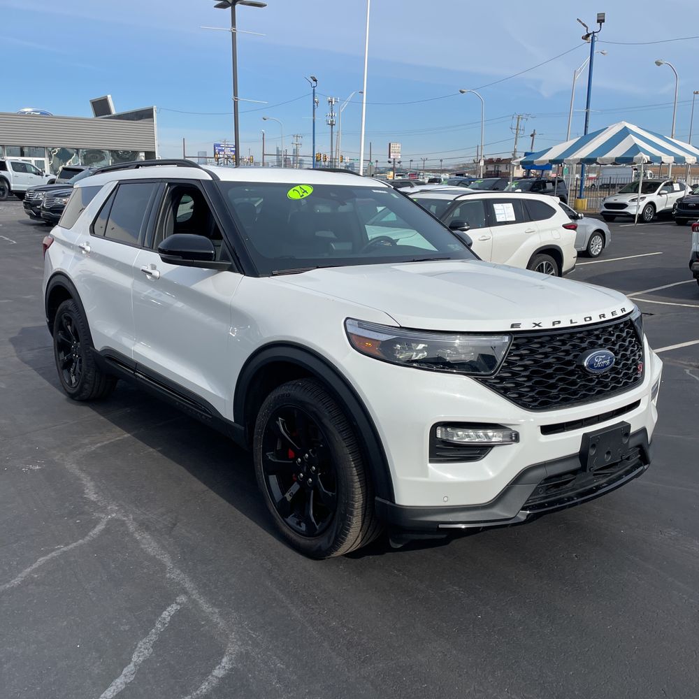 2024 Ford Explorer ST