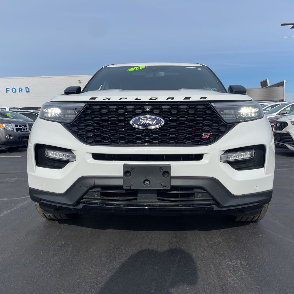 2024 Ford Explorer ST