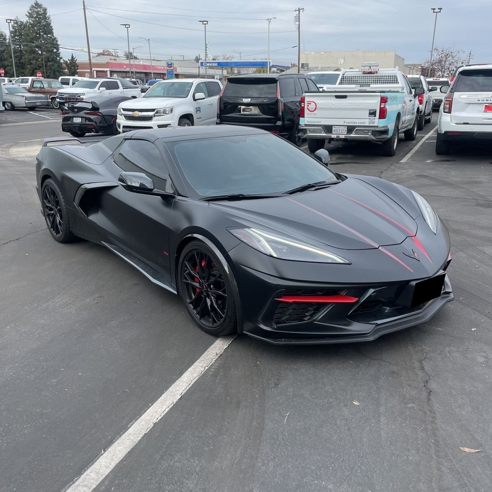 2023 Chevrolet Corvette Stingray