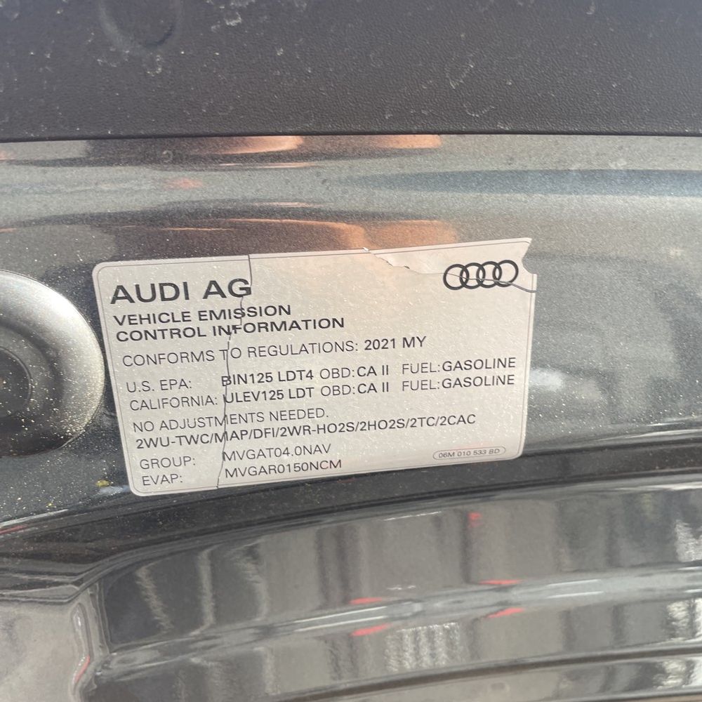 2021 Audi SQ8 Premium Plus