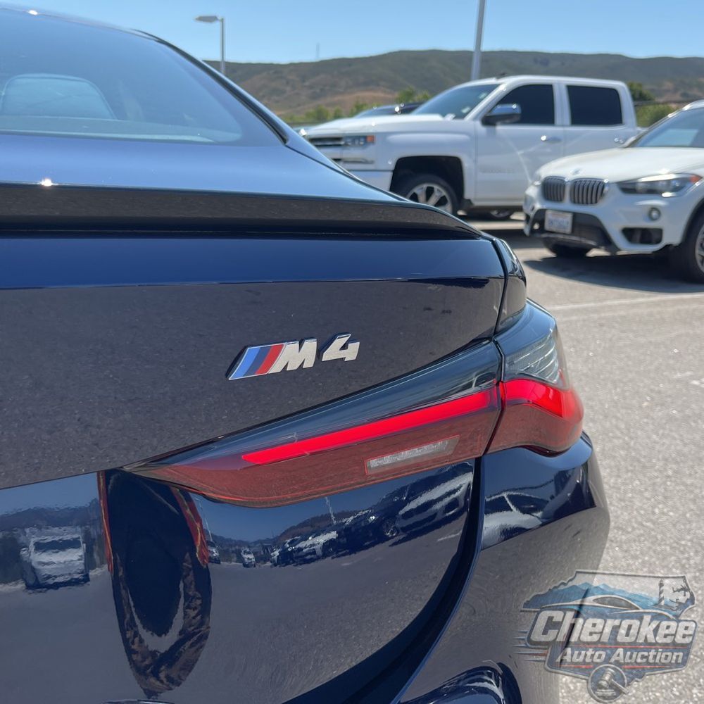 2022 BMW M4 Base