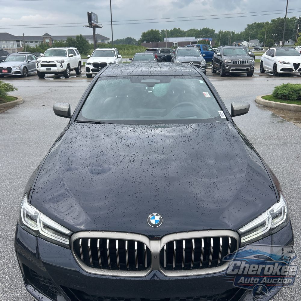 2023 BMW 5-Series M550xi
