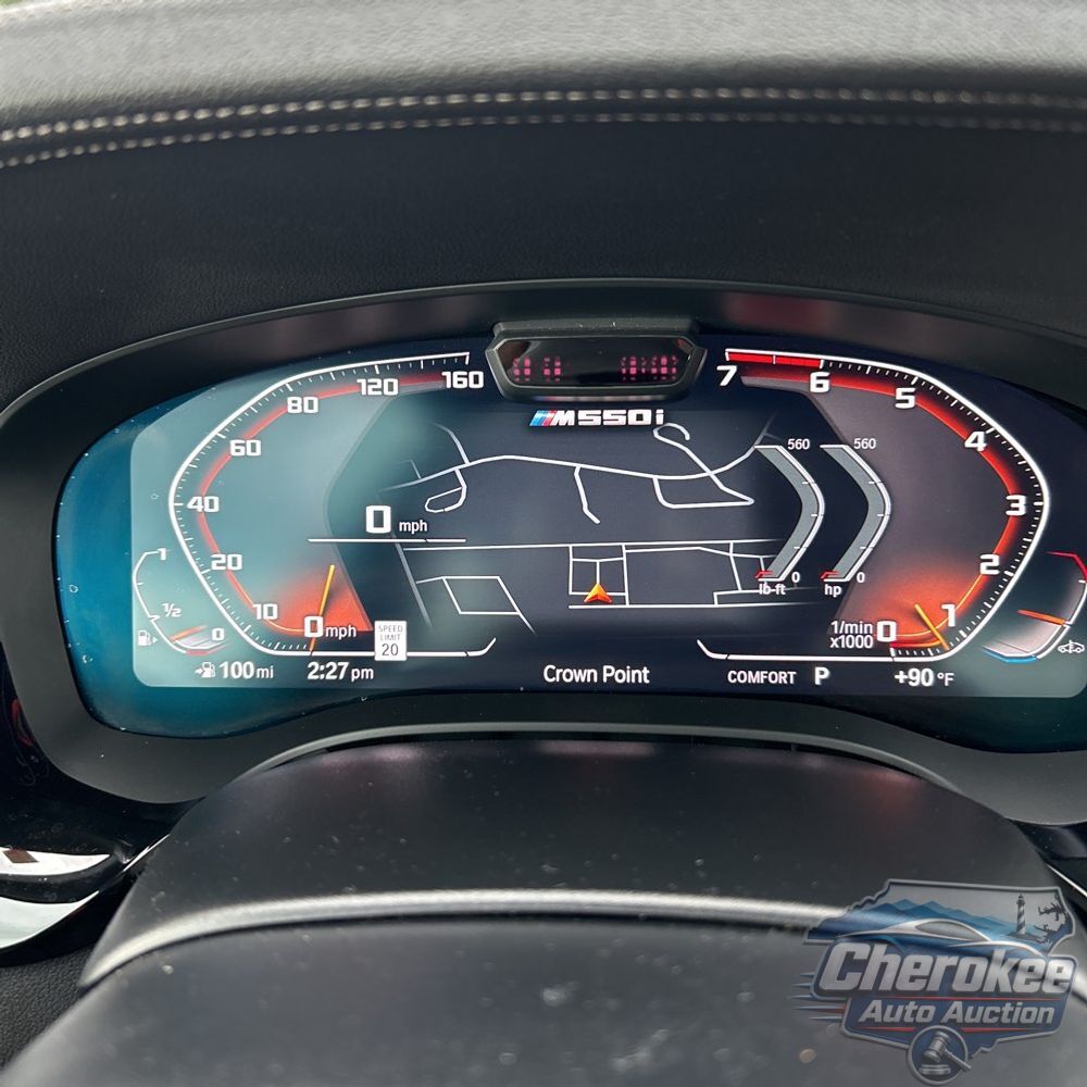 2023 BMW 5-Series M550xi