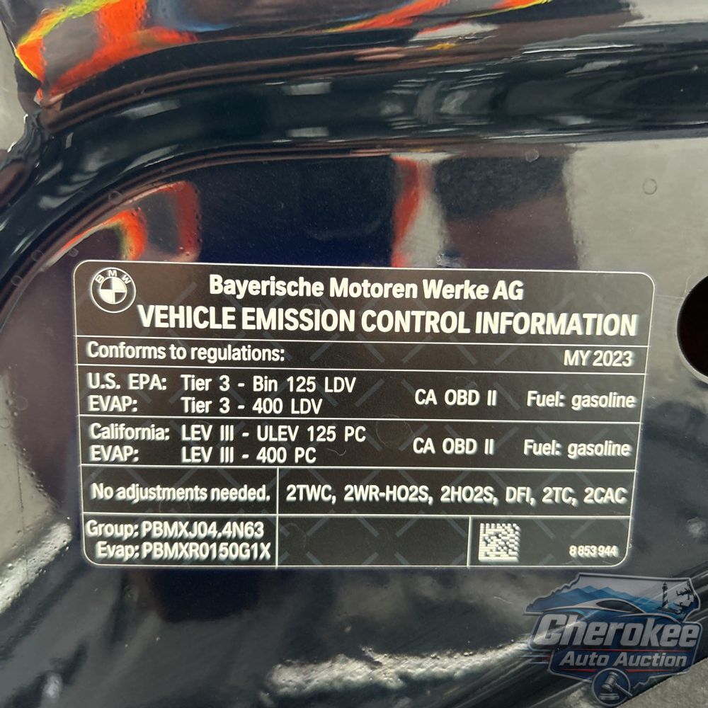 2023 BMW 5-Series M550xi