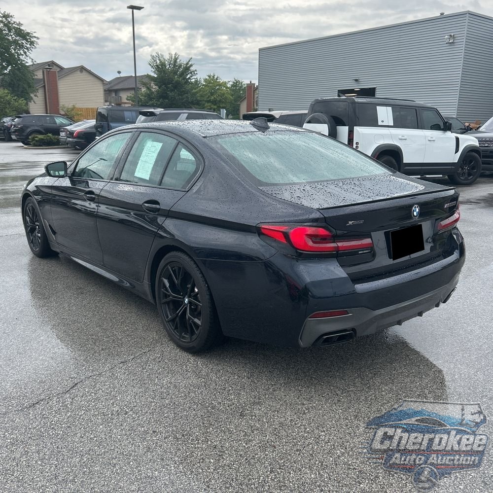 2023 BMW 5-Series M550xi
