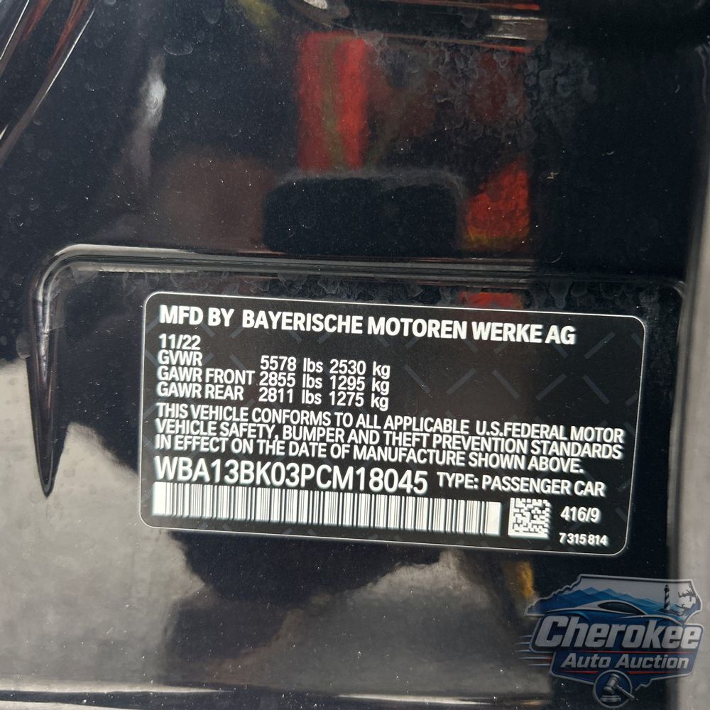 2023 BMW 5-Series M550xi
