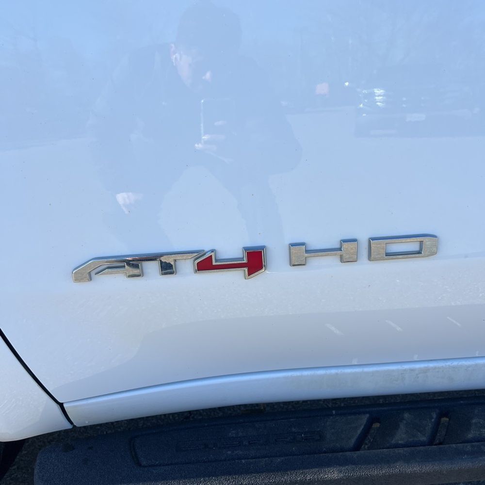 2022 GMC Sierra 3500HD AT4