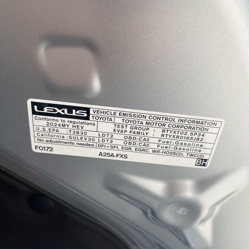 2024 Lexus RX 350h Premium
