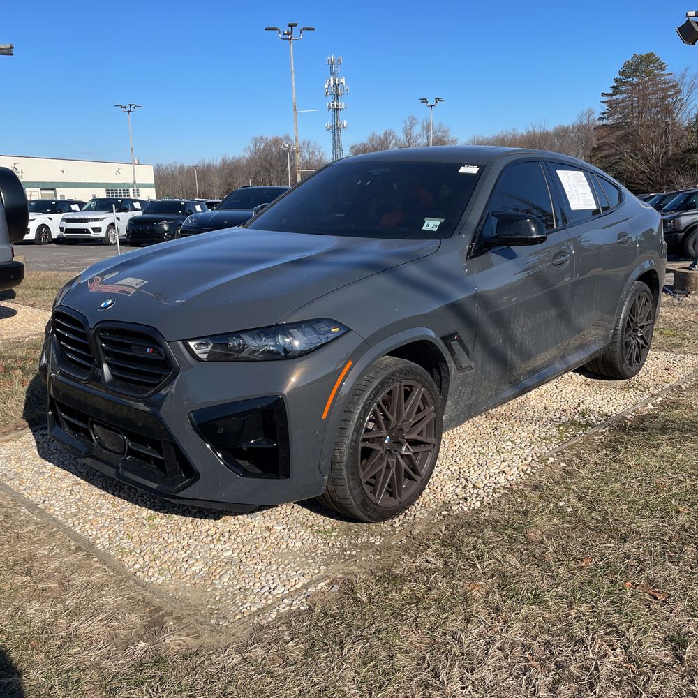 2025 BMW X6 M Competition