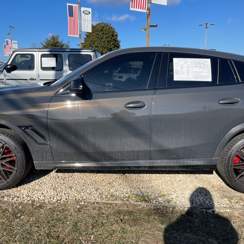 2025 BMW X6 M Competition