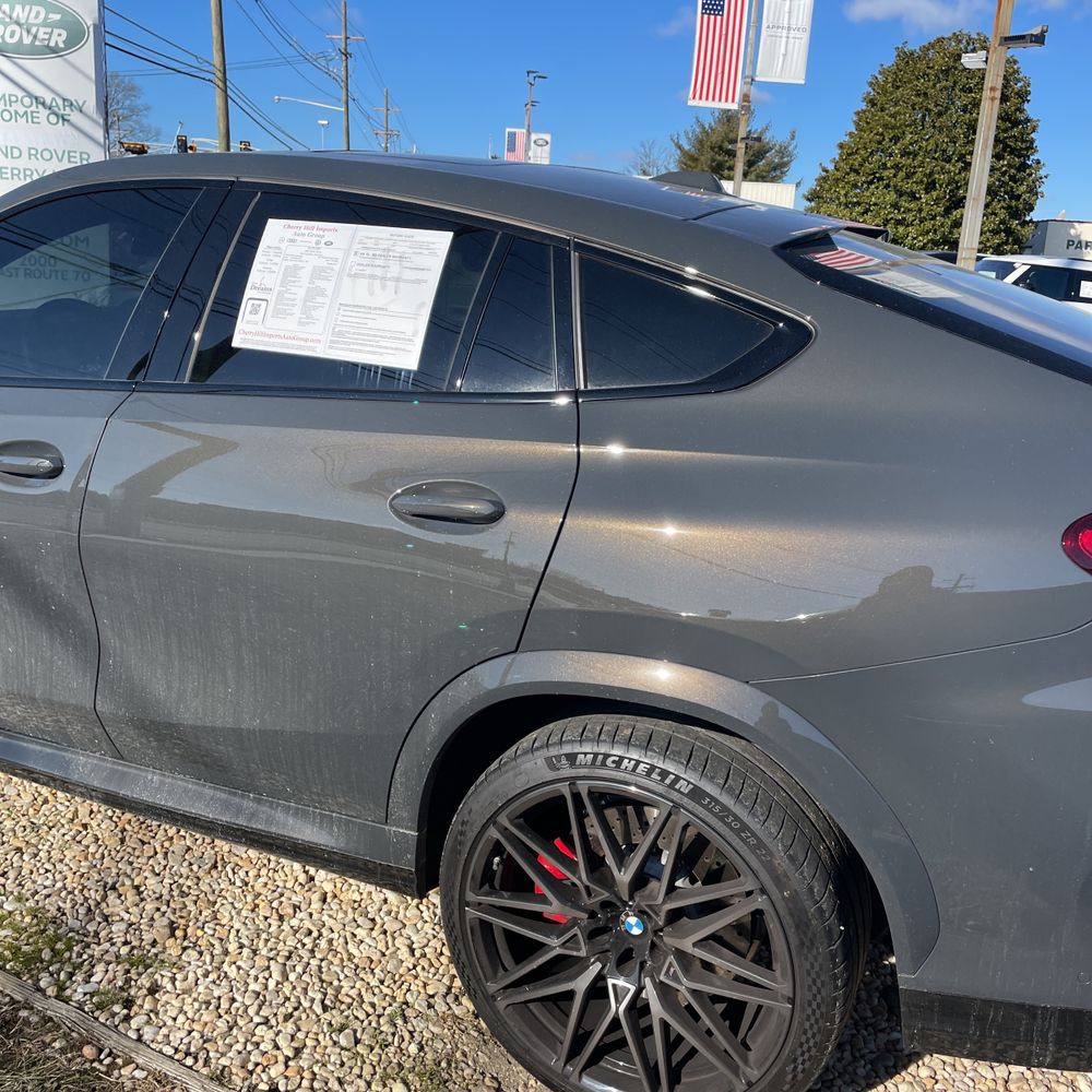 2025 BMW X6 M Competition
