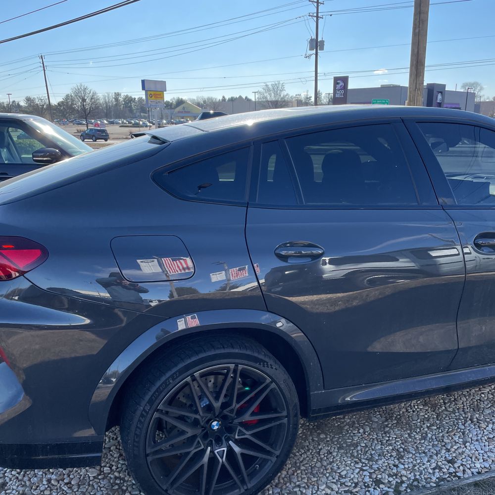 2025 BMW X6 M Competition