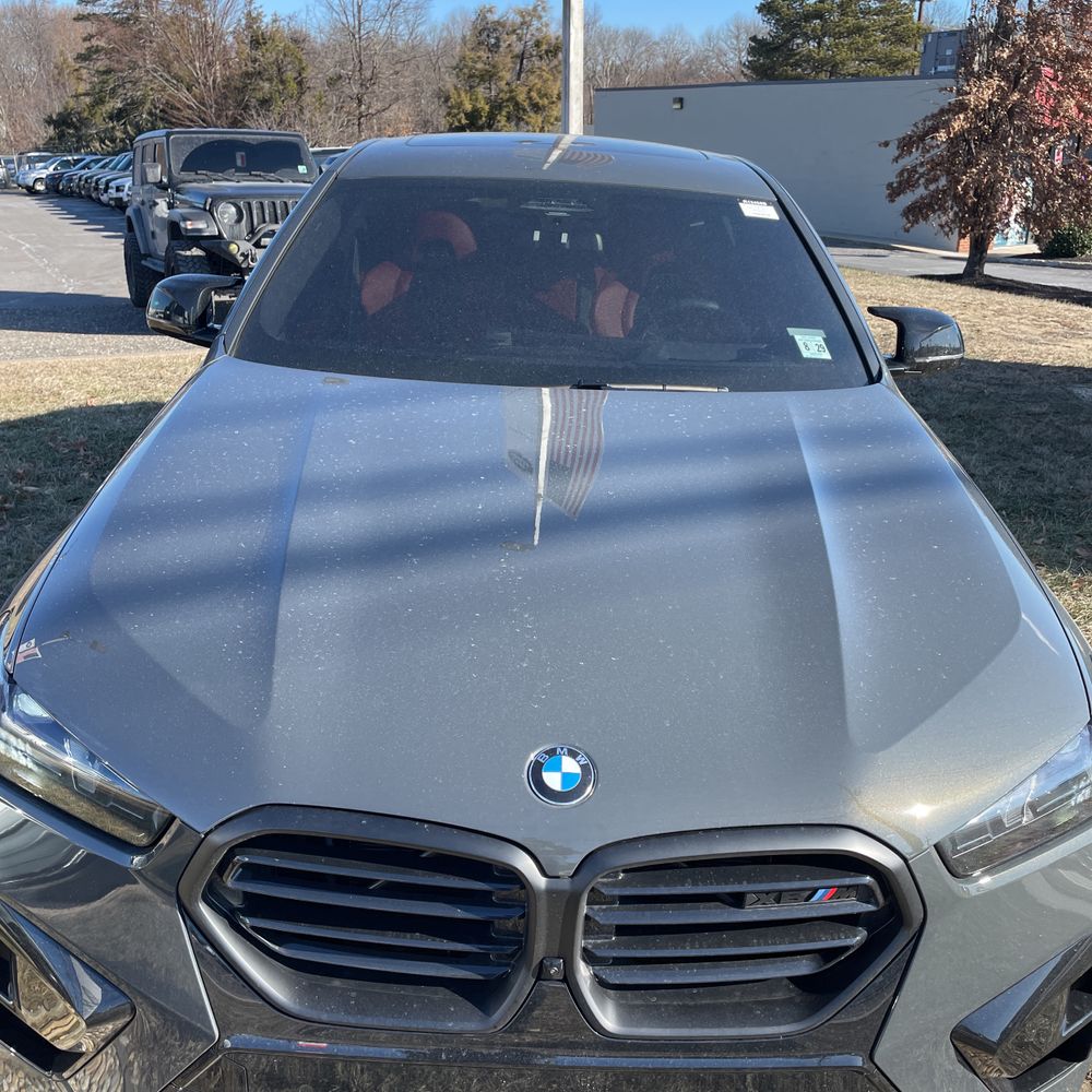 2025 BMW X6 M Competition