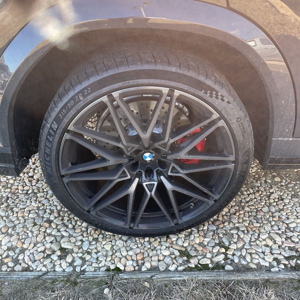 2025 BMW X6 M Competition