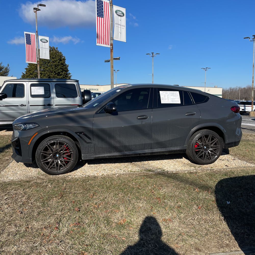 2025 BMW X6 M Competition