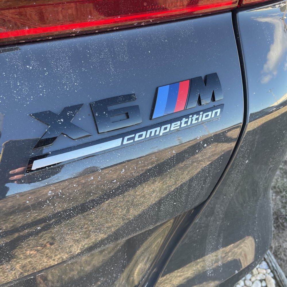 2025 BMW X6 M Competition