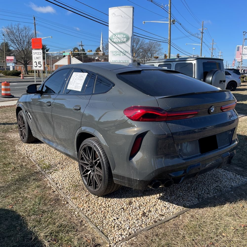 2025 BMW X6 M Competition