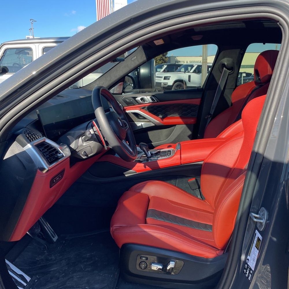 2025 BMW X6 M Competition