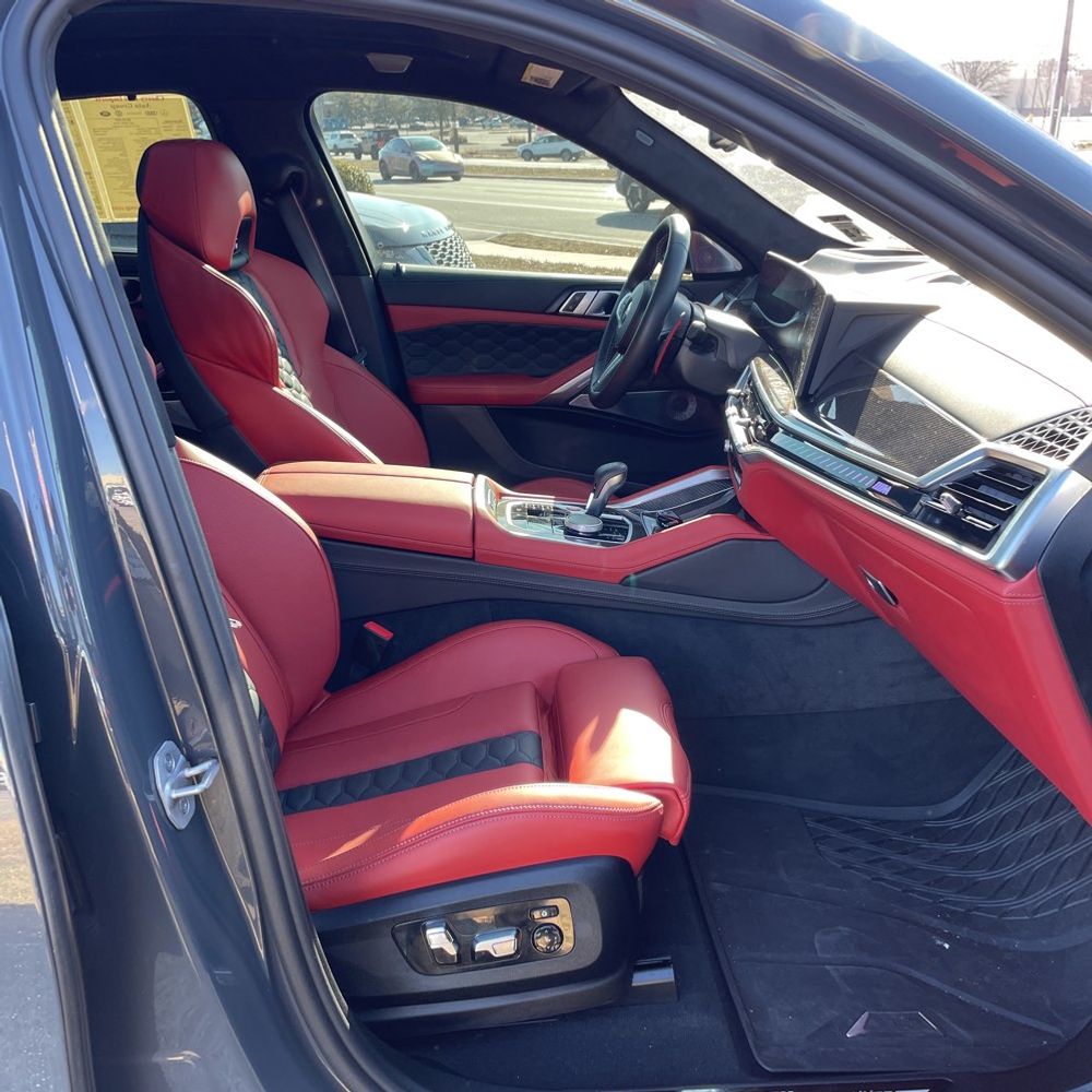 2025 BMW X6 M Competition