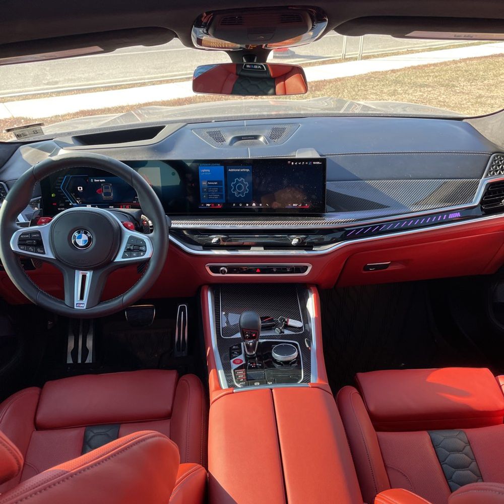 2025 BMW X6 M Competition