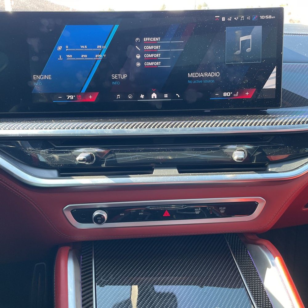2025 BMW X6 M Competition