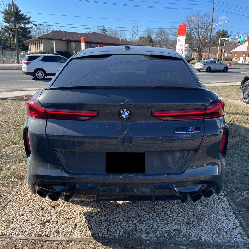 2025 BMW X6 M Competition