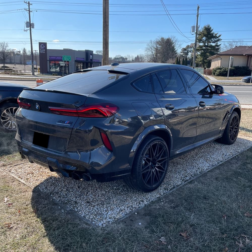 2025 BMW X6 M Competition