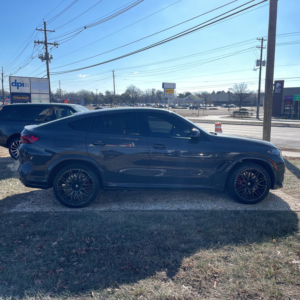 2025 BMW X6 M Competition