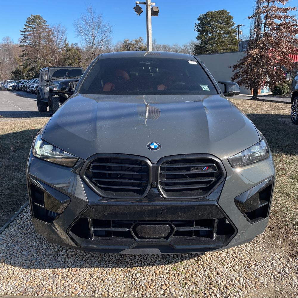 2025 BMW X6 M Competition