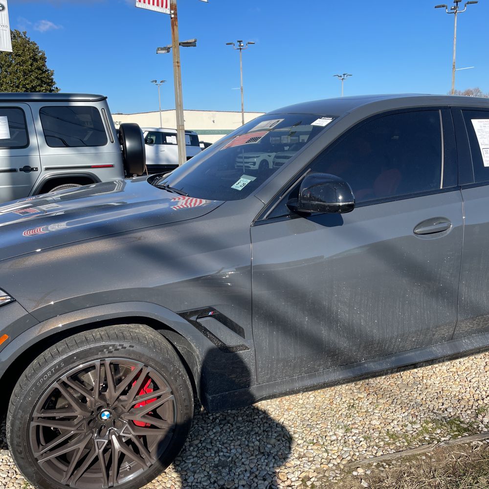 2025 BMW X6 M Competition