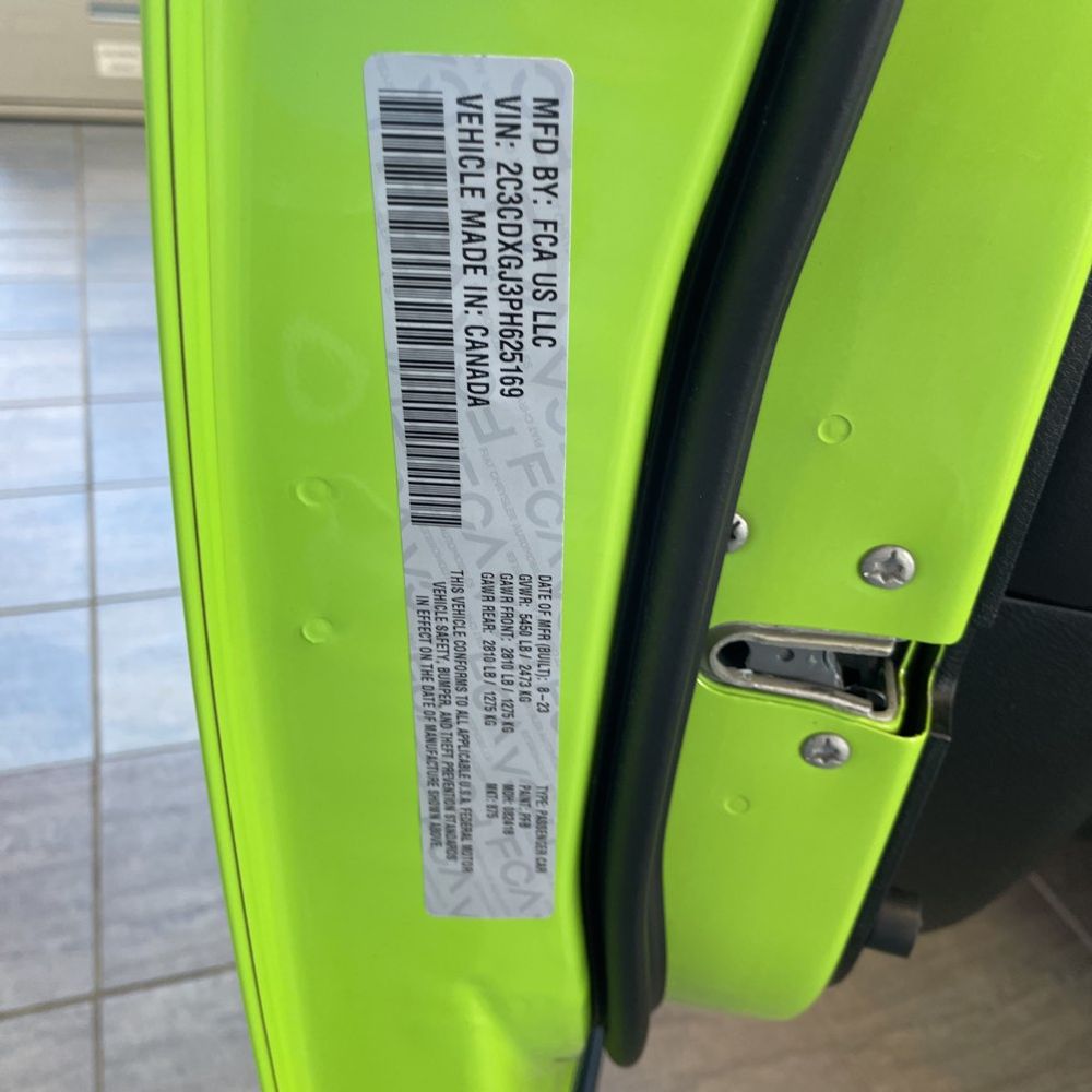 2023 Dodge Charger SCAT PACK