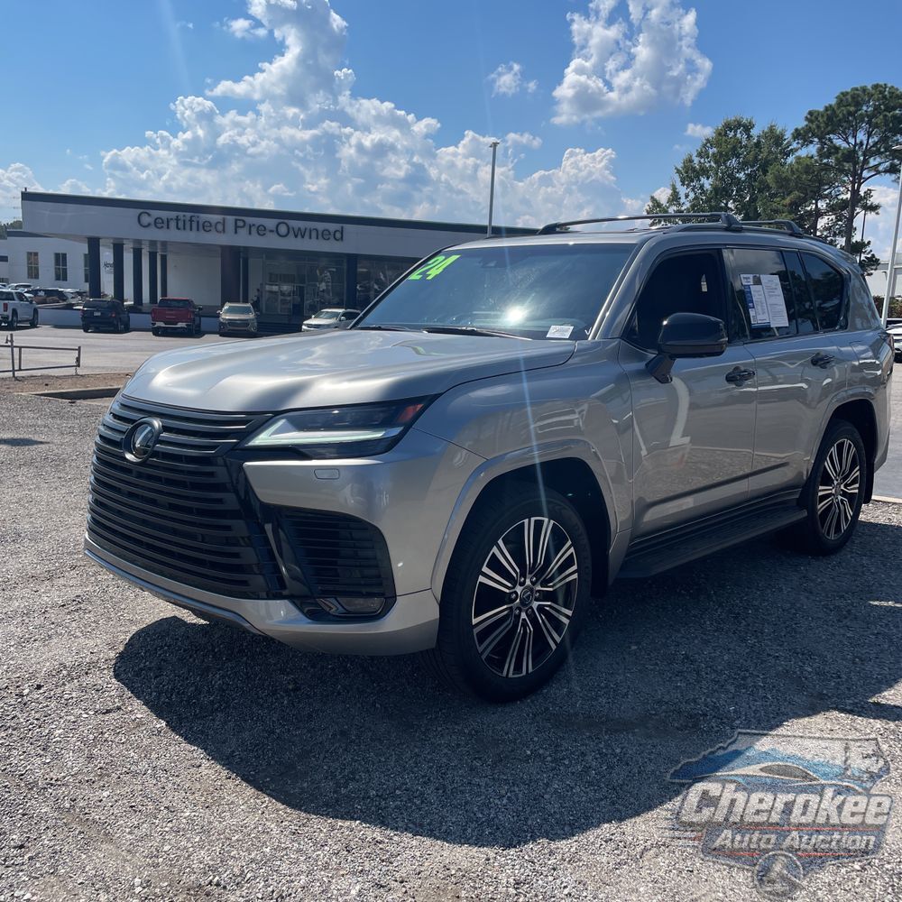 2024 Lexus LX 600 Luxury